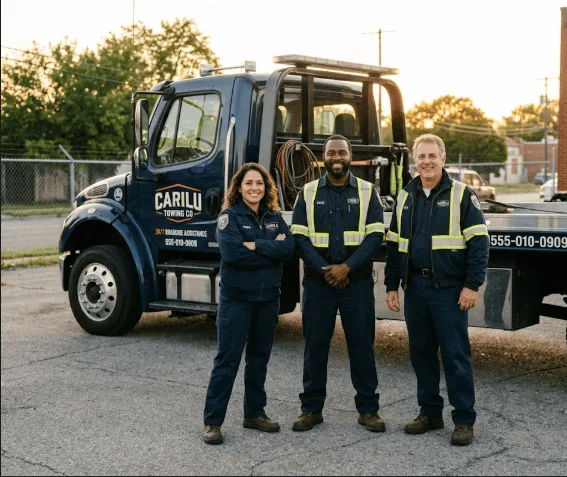 Heavy Duty Towing company in Walkersville, MD